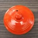 Vintage Red Fiesta Medium Teapot