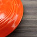 Vintage Red Fiesta Medium Teapot