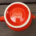 Vintage Red Fiesta Medium Teapot