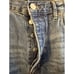 Aeropostale Distressed 90's Baggy Button Fly Jeans Womens 18R 35x31 ripped
