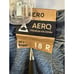 Aeropostale Distressed 90's Baggy Button Fly Jeans Womens 18R 35x31 ripped