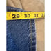 Aeropostale Distressed 90's Baggy Button Fly Jeans Womens 18R 35x31 ripped