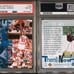 1994 Upper Deck Michael Jordan PSA 8 MINT Chicago Bulls #359 Then & Now Card