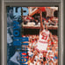 1994 Upper Deck Michael Jordan PSA 8 MINT Chicago Bulls #359 Then & Now Card