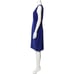 Armani Collezioni Royal Blue Sleeveless Ruched Tank Dress 12
