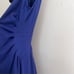 Armani Collezioni Royal Blue Sleeveless Ruched Tank Dress 12