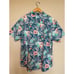 NWT Columbia Men's Rapid Rivers Floral Short Sleeve Button-Down Shirt Size XL