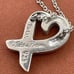 Tiffany &co Heart Tag Chain Link Necklace in Sterling Silver FINAL OFFER