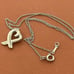 Tiffany &co Heart Tag Chain Link Necklace in Sterling Silver FINAL OFFER