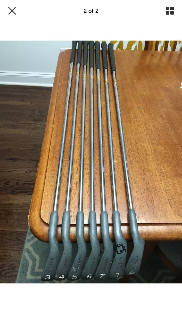 Dunlop Golf Set 3-8,P