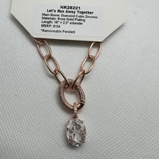 Bomb Party April Birthday 2025 Necklace
