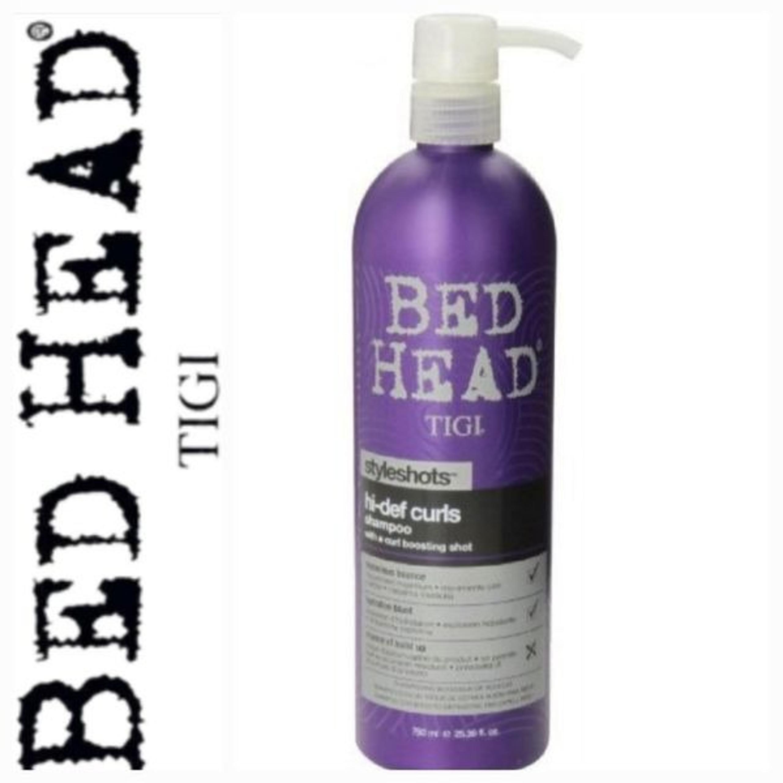 BedHead Style Shots Hi-Def Curls Shampoo