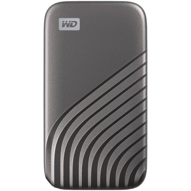 WD My Passport WDBAGF0040BGY- WESN 4 TB Portable Solid State Drive - External -
