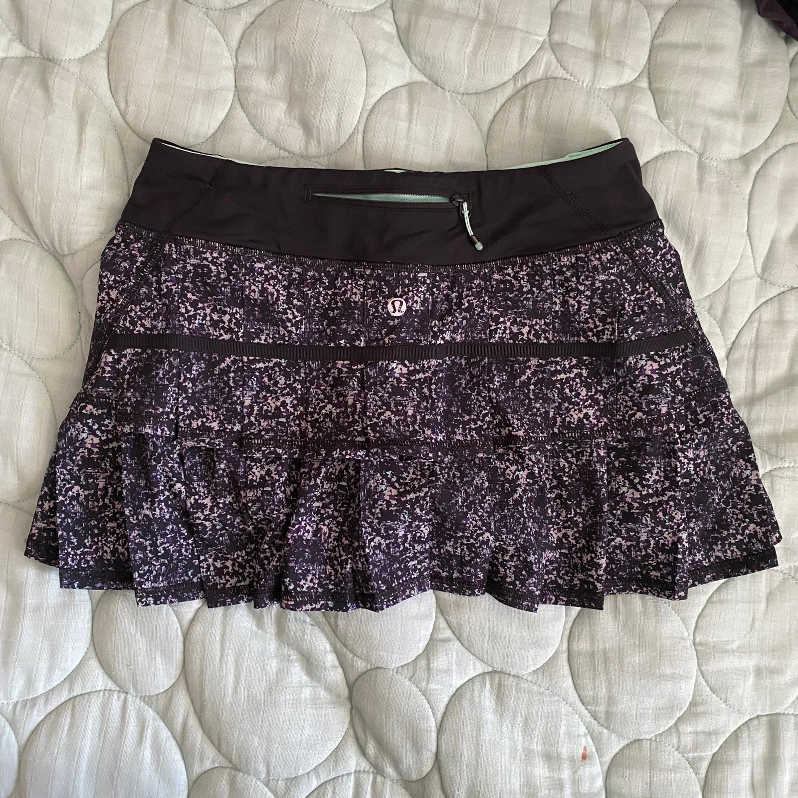 Lululemon Pace setter Skirt Rocky Road Toothpaste Speckled Size 4 Regular