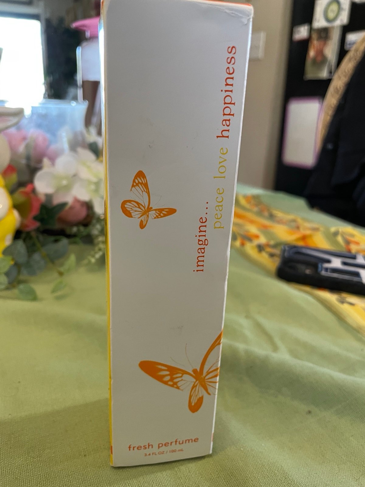 RARE - BNIB Bath & Bodywork Imagine Peace Love Happiness 3.4 oz