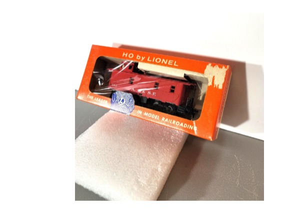 Lionel Train Ho Scale Caboose