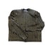 VINTAGE St. John Evening By Marie Gray Size 12 Black Jacket Paillette Sequin Zip
