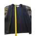 VINTAGE St. John Evening By Marie Gray Size 12 Black Jacket Paillette Sequin Zip
