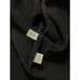 VINTAGE St. John Evening By Marie Gray Size 12 Black Jacket Paillette Sequin Zip