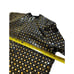 VINTAGE St. John Evening By Marie Gray Size 12 Black Jacket Paillette Sequin Zip