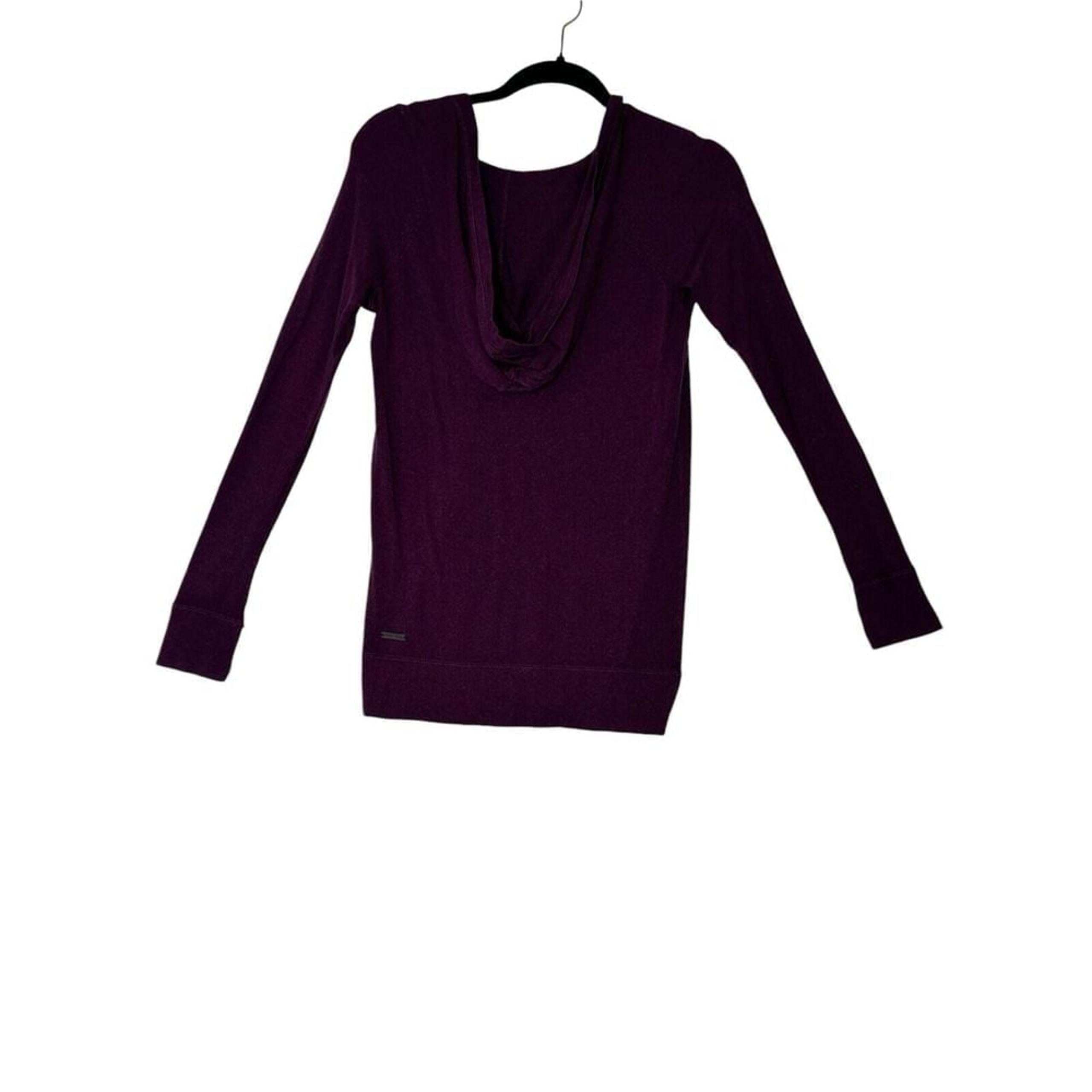 Lululemon Sweatshirt Women Small Pullover Top Stretch Athleisure Long Sleeves