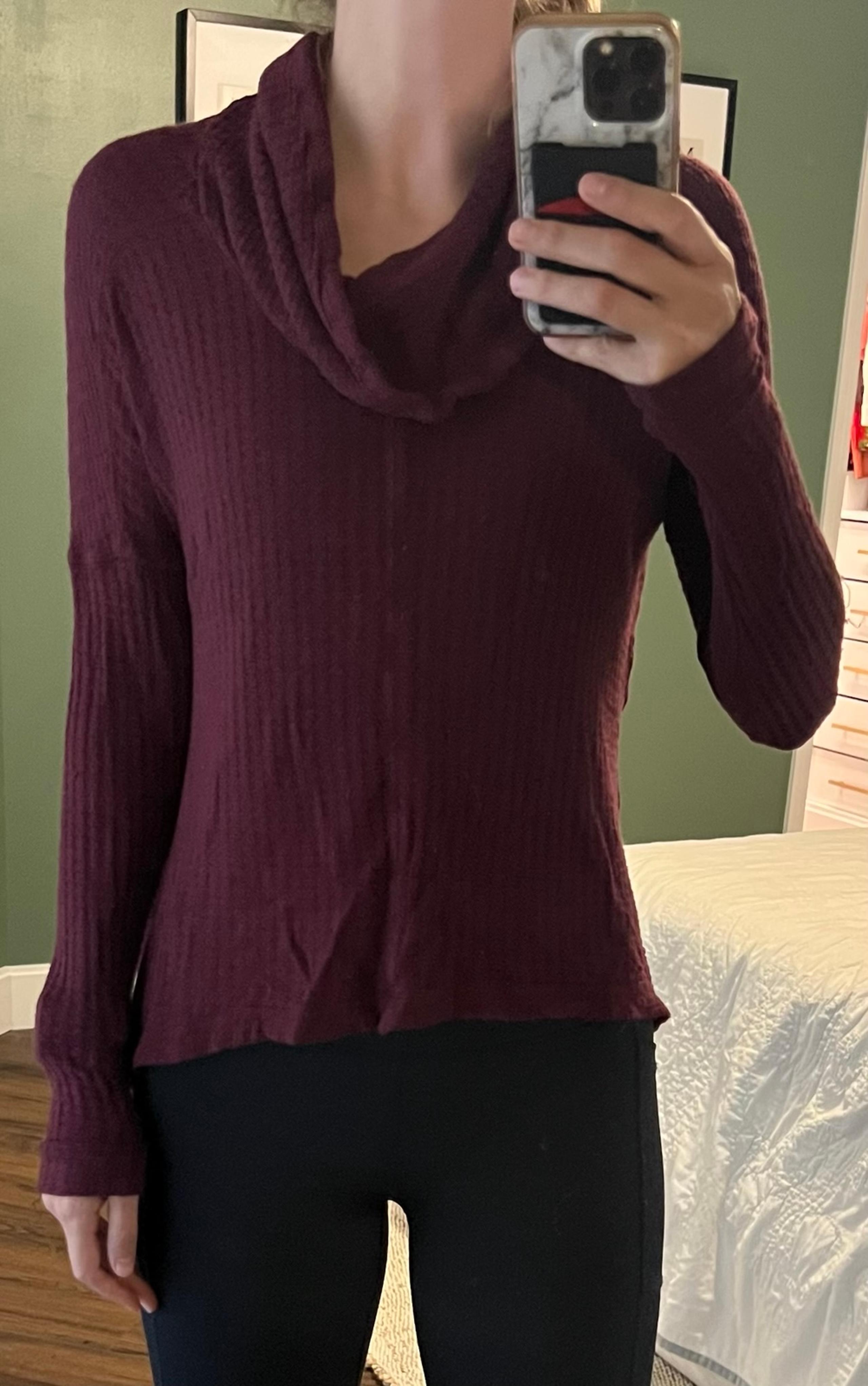 Lucky Brand Cowl Neck Sweater