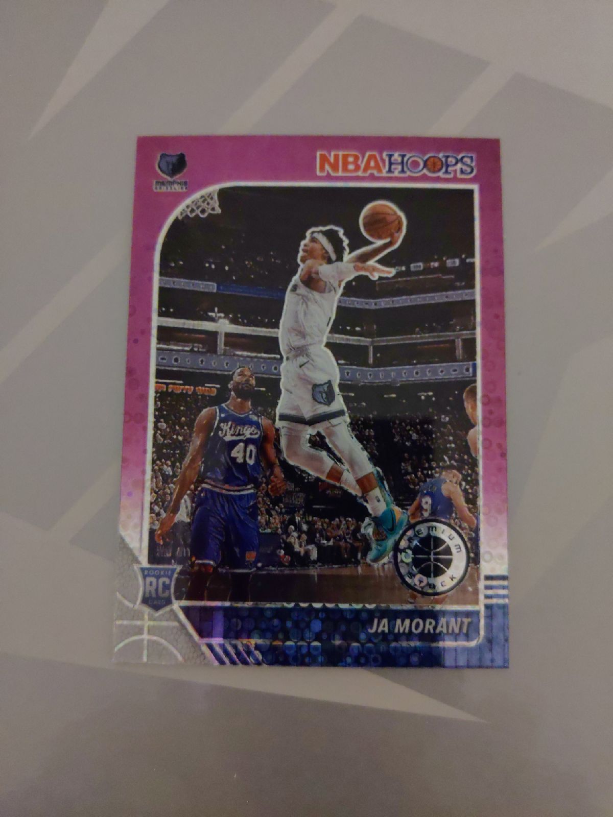 Ja Morant RC purple Disco