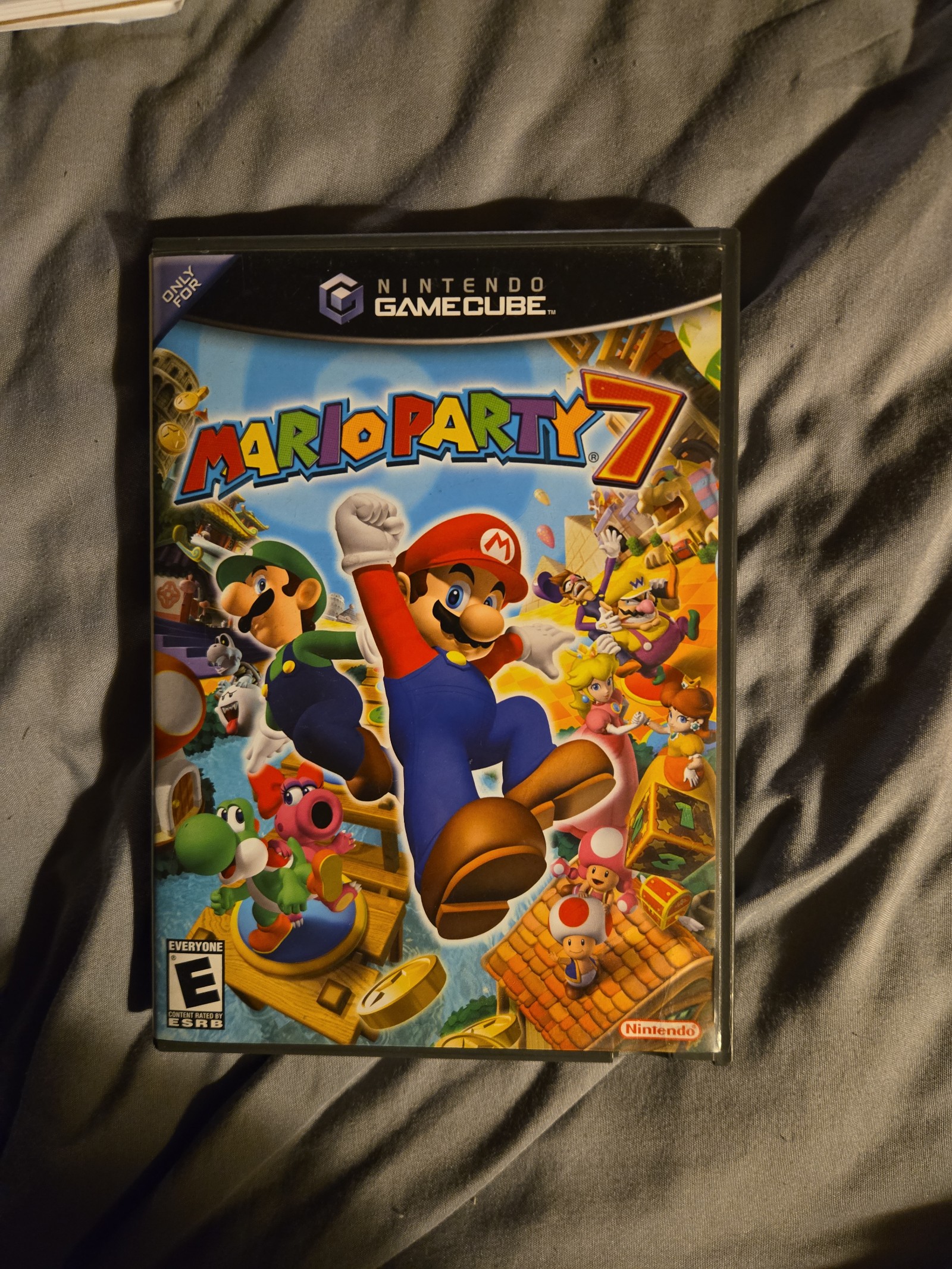 Mario Party 7 for gamecube