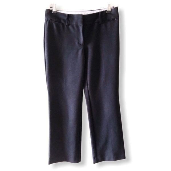 LOFT PETITE STRAIGHT LEG TROUSERS IN JUL