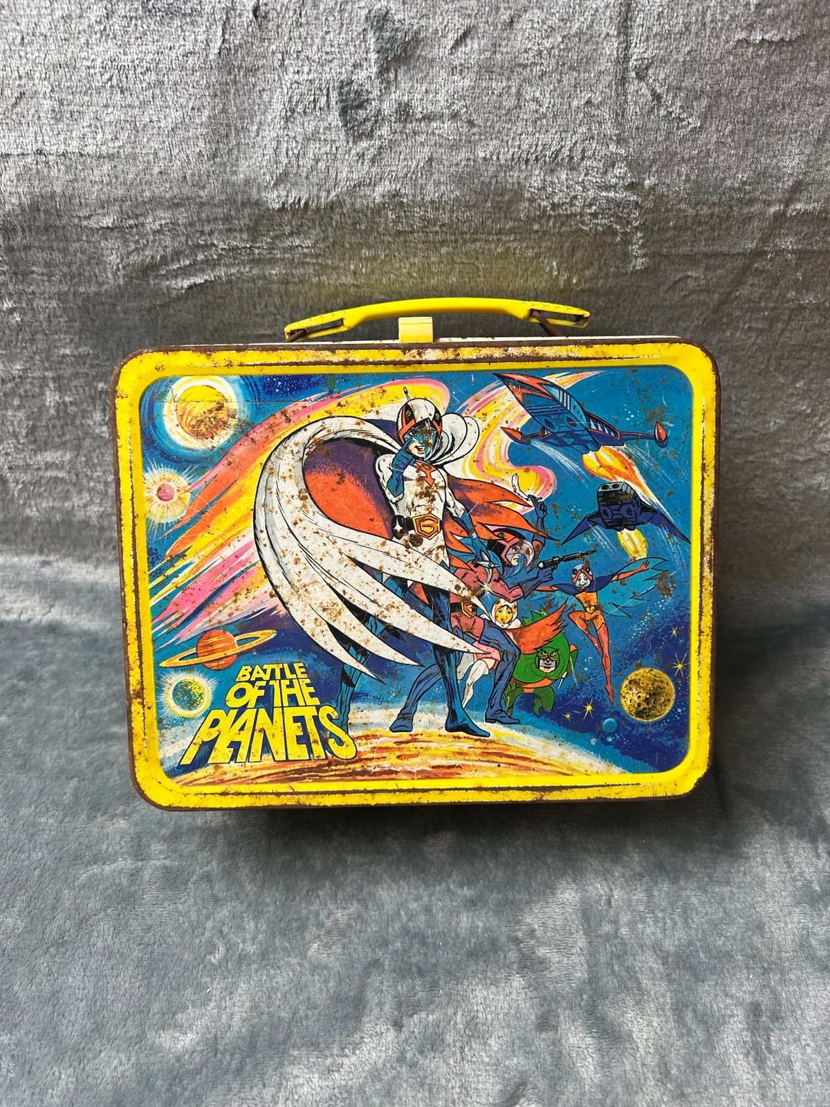 Vintage 1979 Battle of the Planets King-Seeley Metal Lunchbox *No Thermos* Retro
