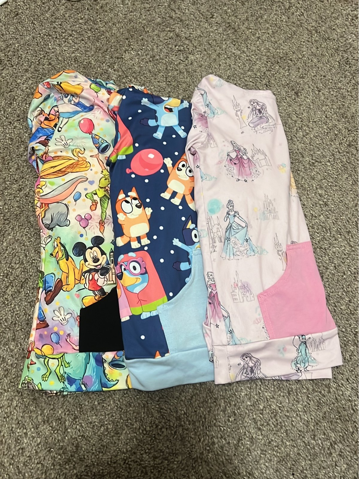 Boutique toddler girls hoodies bundle 5/6t