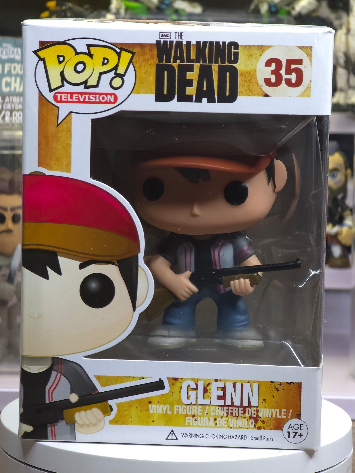 35 Glenn (The Walking Dead) Television Funko Pop