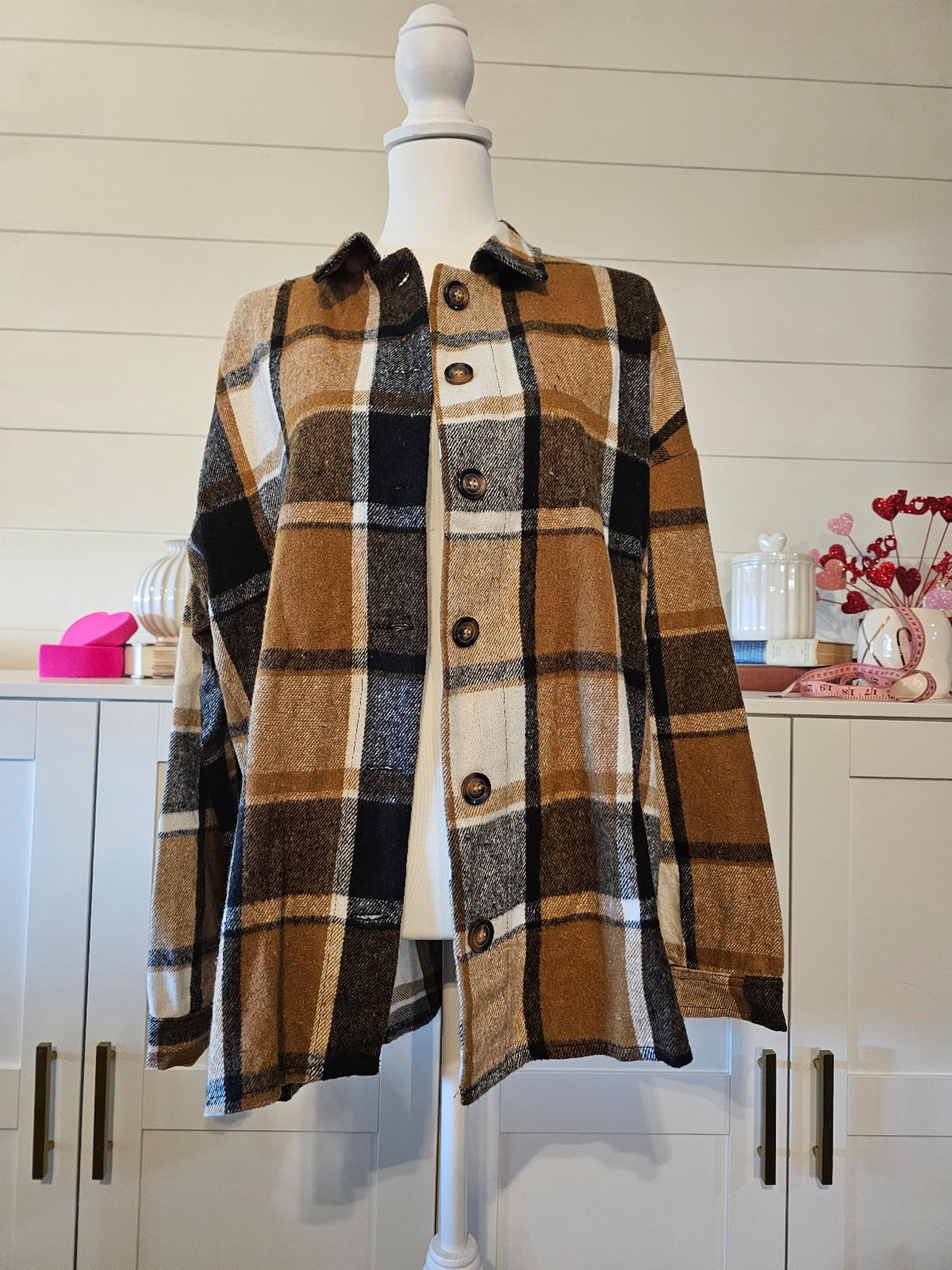 Womens shacket