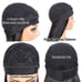 16in Ombre Brown Headband Wig