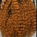 16in Ombre Brown Headband Wig