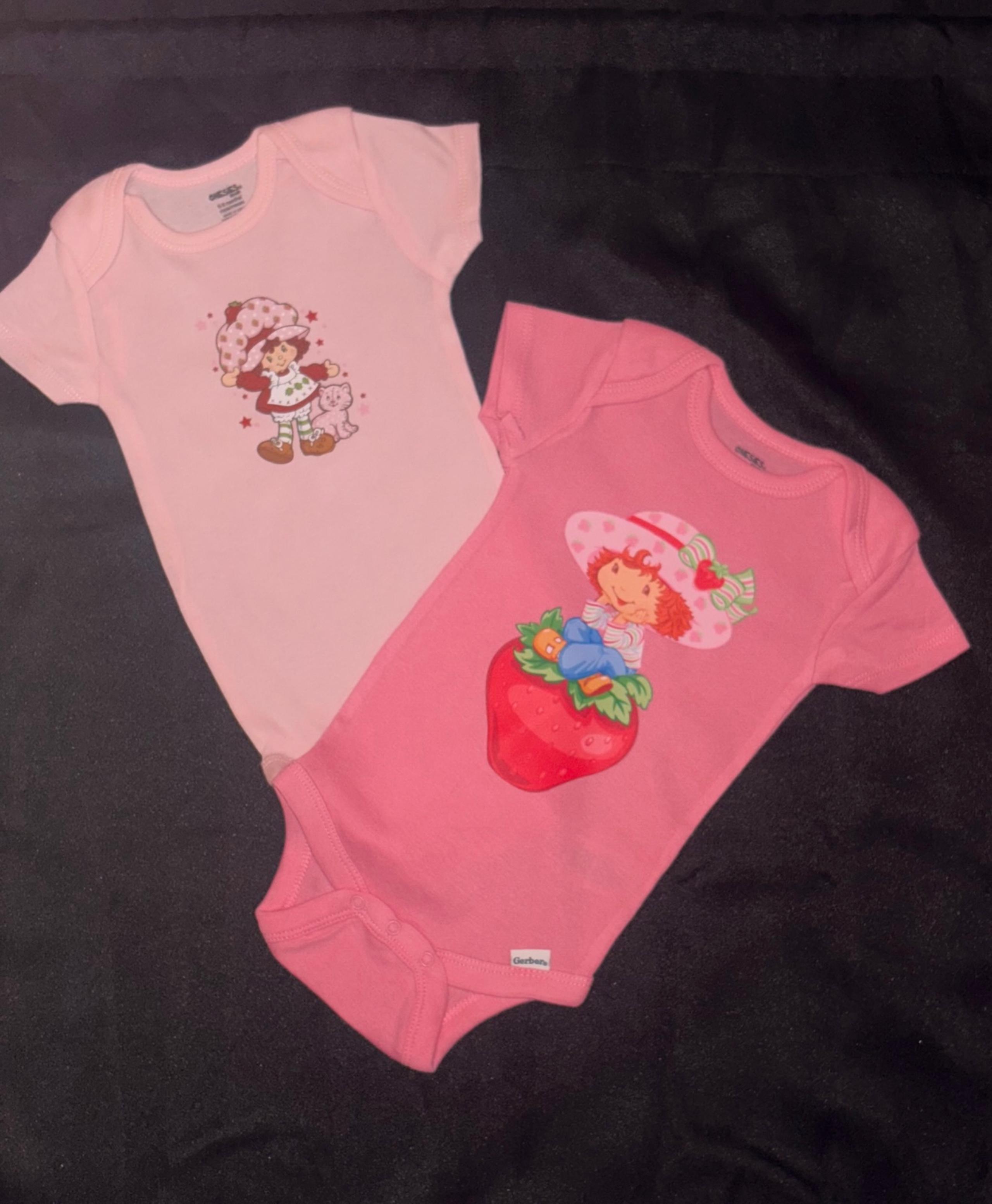 Strawberry Shortcake Onsies