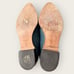 Vintage Jenni Kayne Oxford Slip On Shoes | EU 36 US 5 Teal Blue Leather Loafers