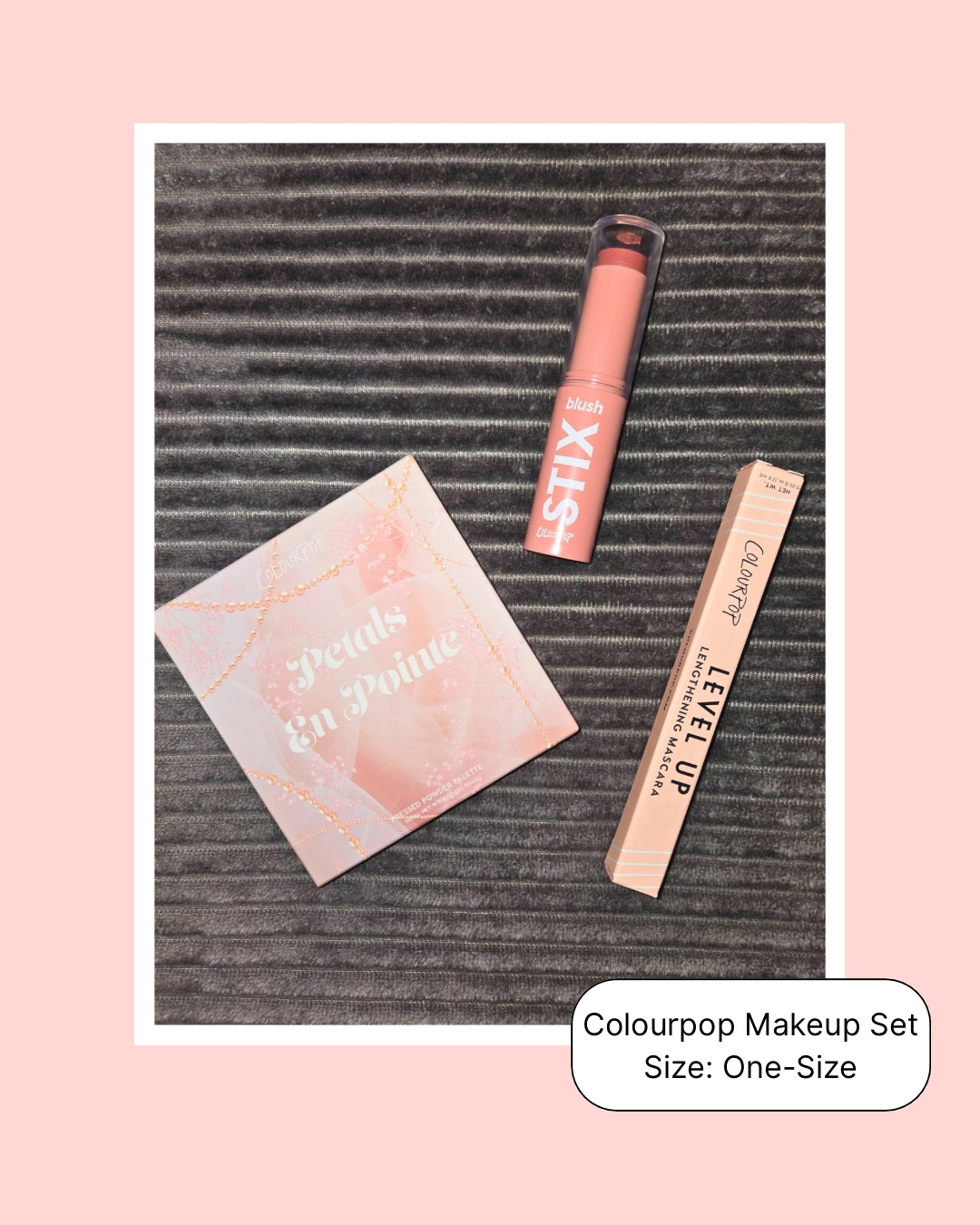 Colourpop Makeup Set