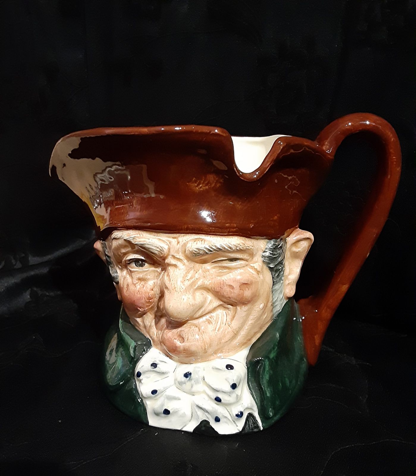 R Doulton OLD CHARLEY Character JUG