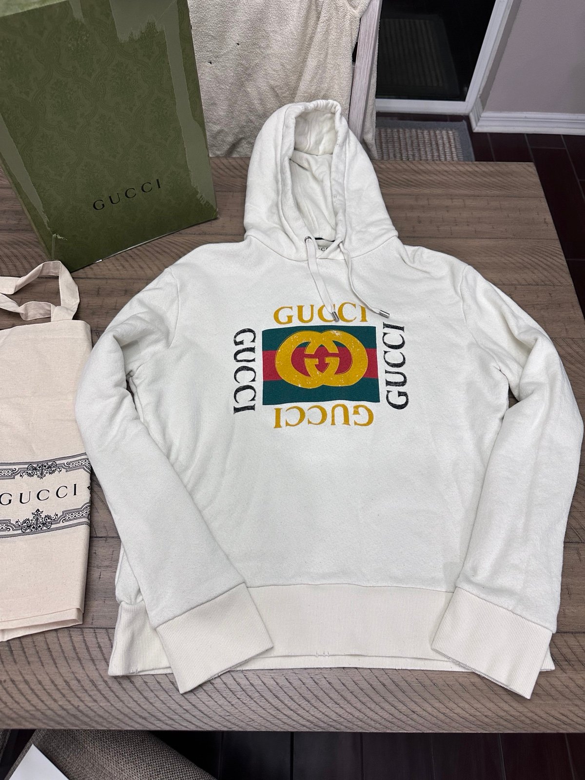 Gucci hoodie