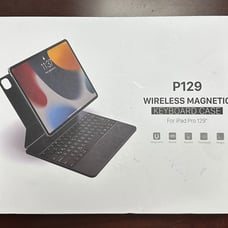 Wireless Magnetic Case w/ Keyboard & Trackpad with Rotate for iPad Pro 12.9