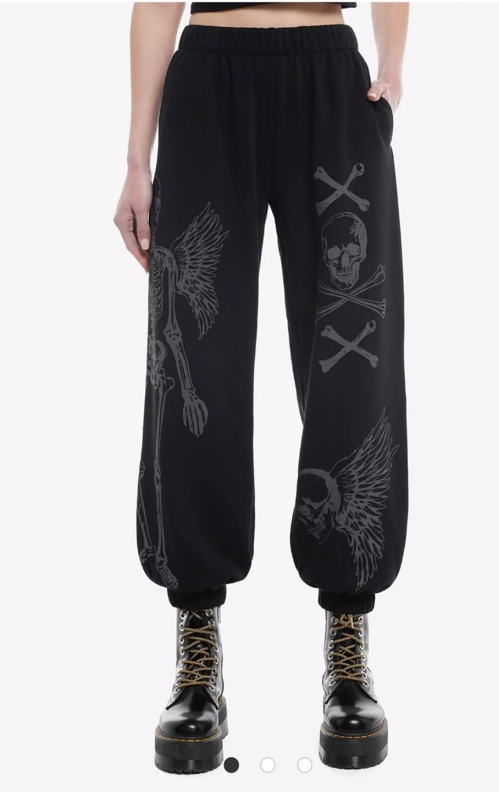 Skeletons Girls Jogger Sweatpants