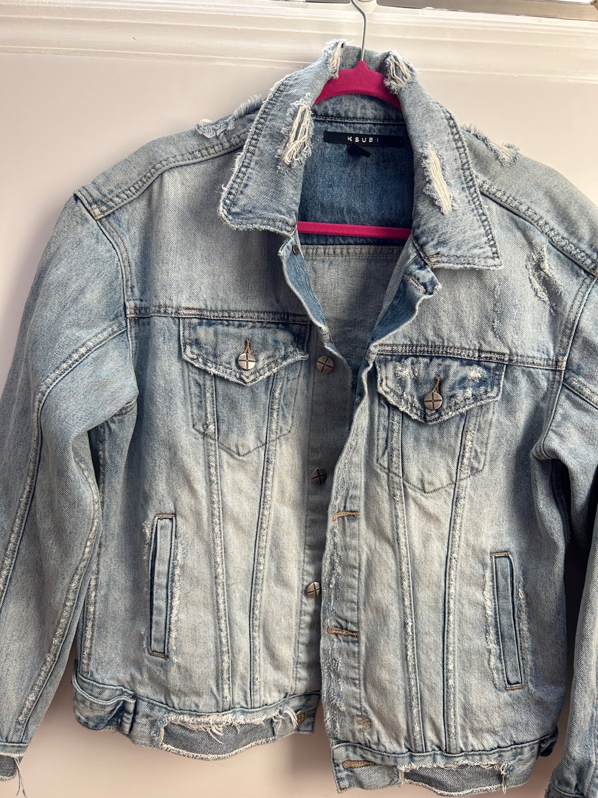 Ksubi Oversized Jean Jacket