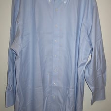 NWT BROOKS BROTHERS MADISON Non-Iron Stretch Supima Cotton Dress Shirt 18 1/2