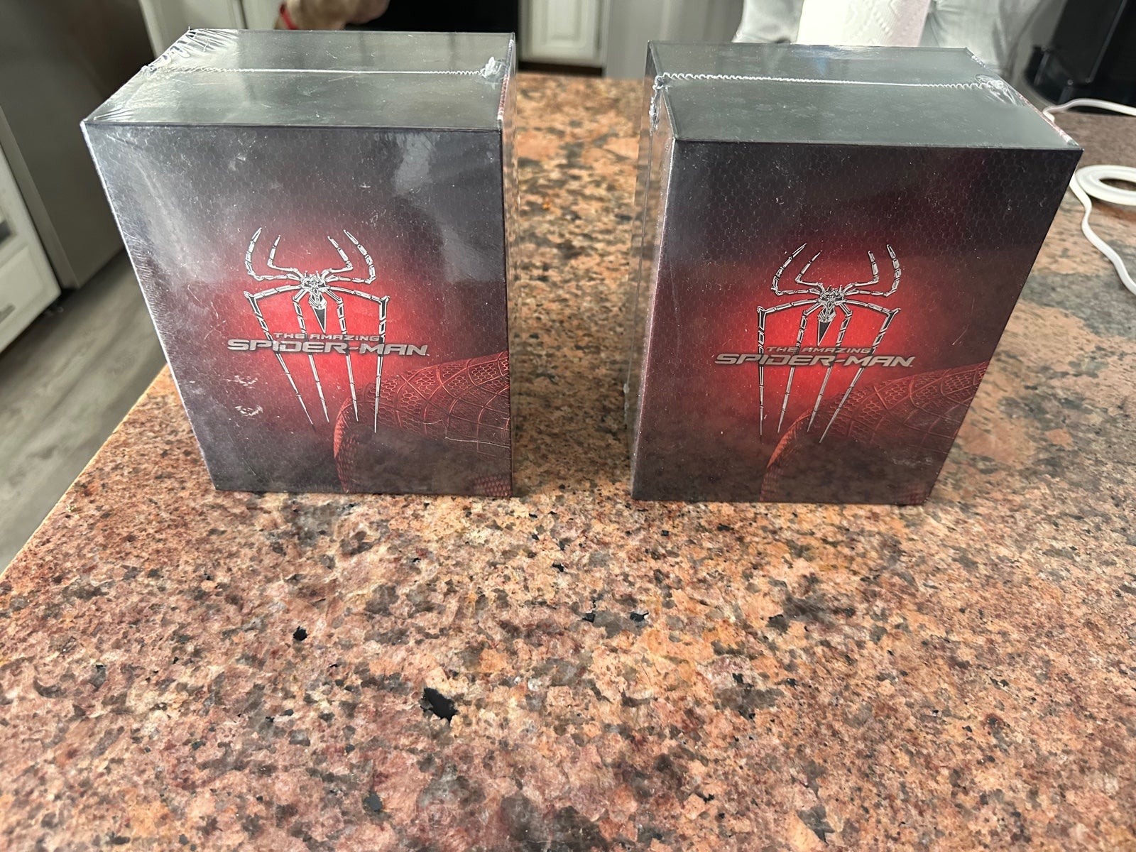 Amazing spider-man west collection one click box lot of 2 brand new and sealed