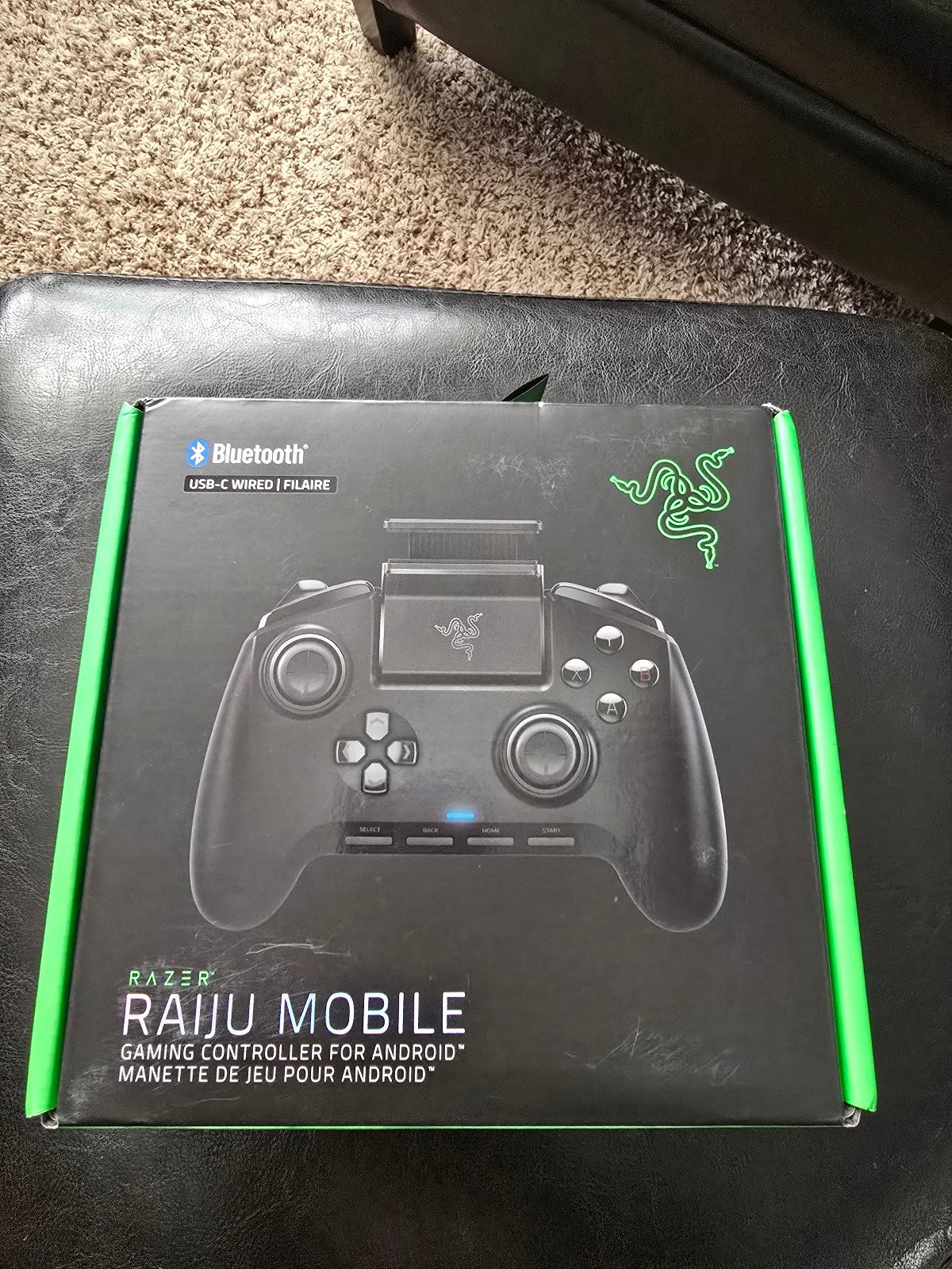 Razer raiju mobile controller for Android