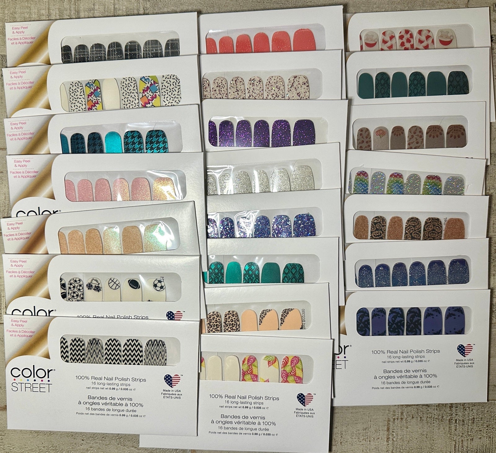 Color Street Lot 12
