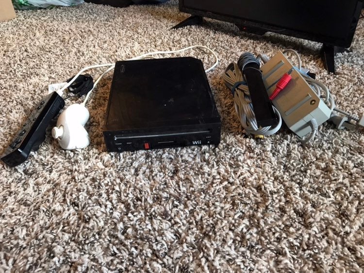 Nintendo Wii Black