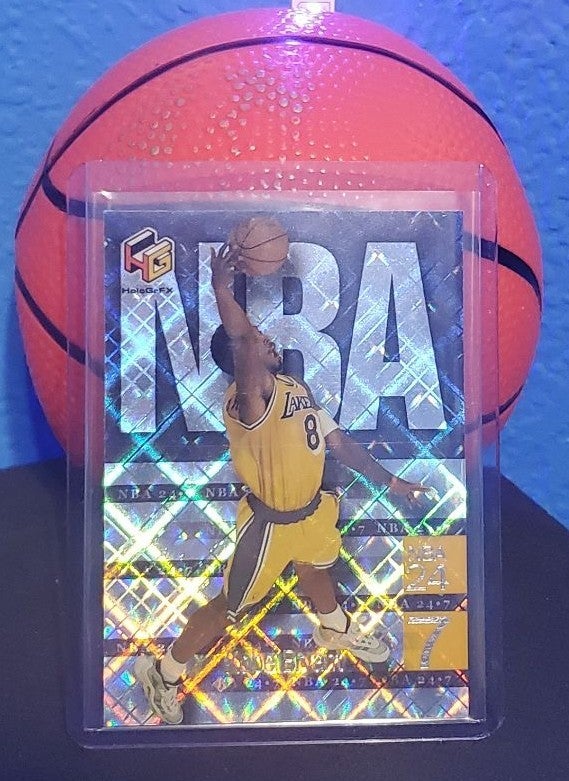 1999 UPPER DECK HOLOGRFX NBA24 7 KOBE BRYANT CARD