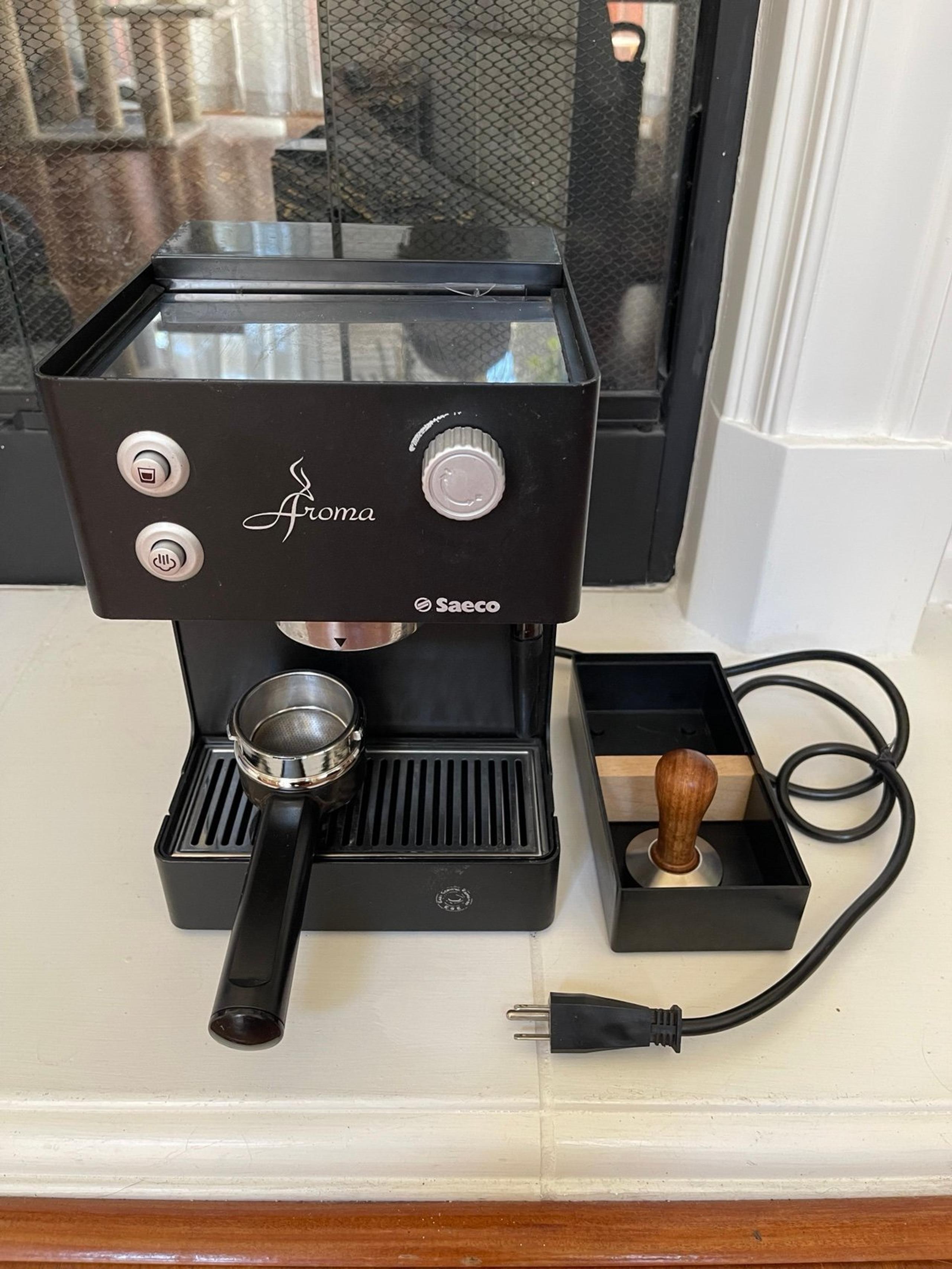 Saeco Aroma Stainless Steel Espresso Machine